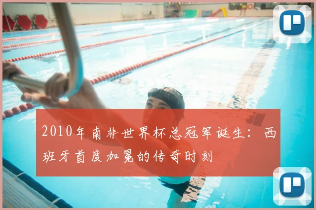 2010年南非世界杯总冠军诞生：西班牙首度加冕的传奇时刻